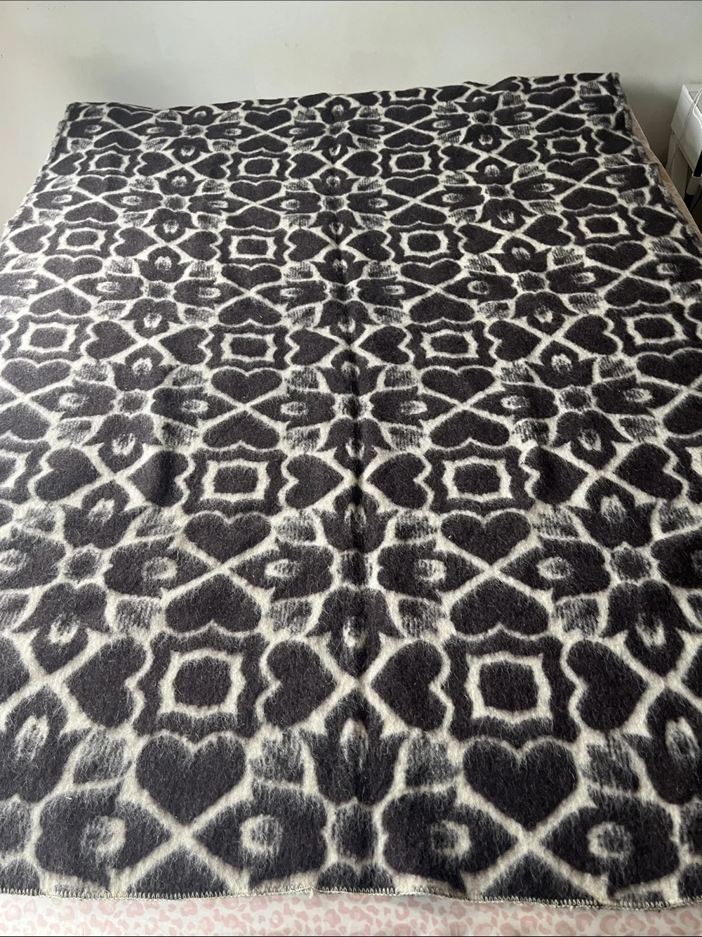 Blanket 59”W x 79”L Reversible